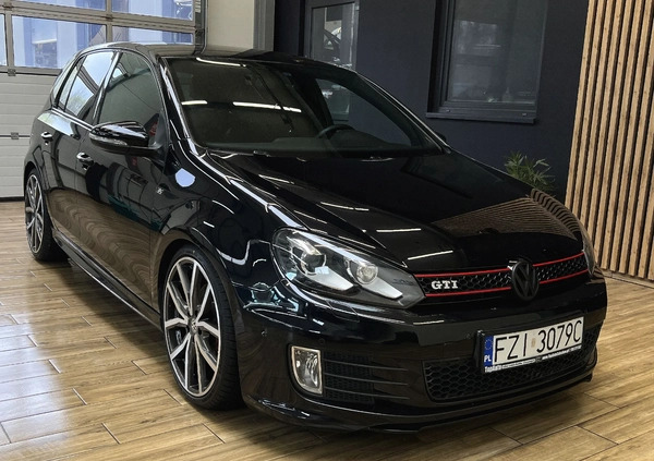 Volkswagen Golf cena 63900 przebieg: 139000, rok produkcji 2012 z Trzebinia małe 742